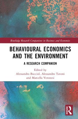 Behavioural Economics and the Environment 1