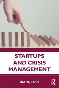 bokomslag Startups and Crisis Management