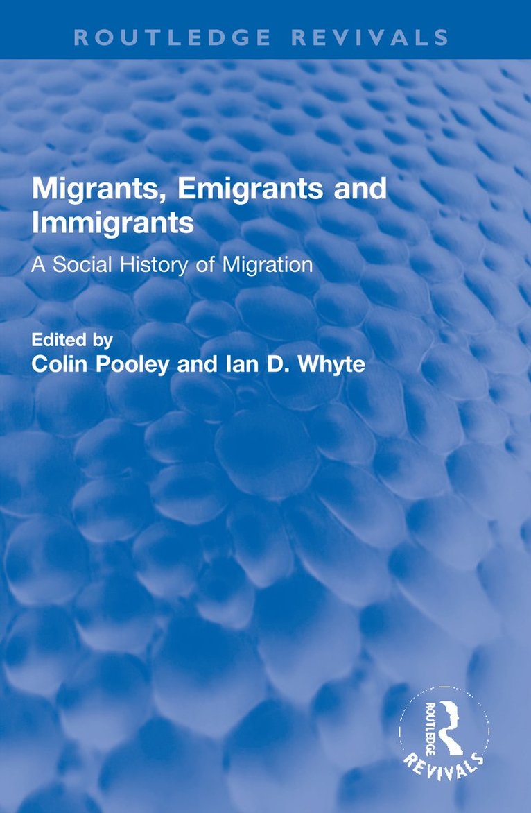 Migrants, Emigrants and Immigrants 1