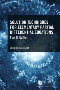 bokomslag Solution Techniques for Elementary Partial Differential Equations