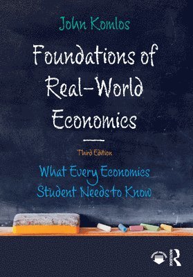 John Komlos, Quentin Duroy, Germany) Komlos, John (University of Munich - Foundations of Real-World Economics, Häftad