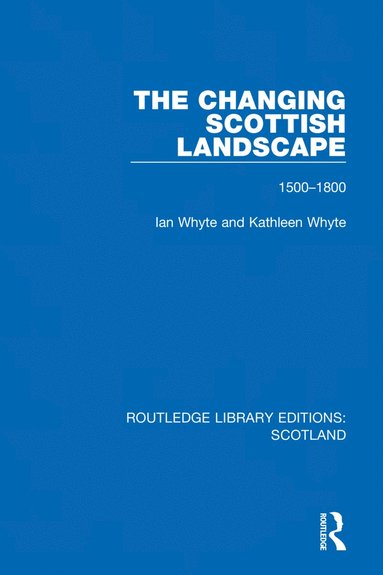 bokomslag Changing Scottish Landscape