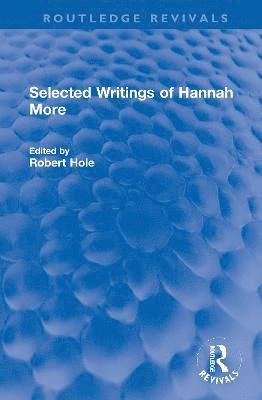 bokomslag Selected Writings of Hannah More