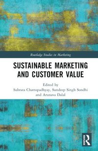 bokomslag Sustainable Marketing and Customer Value