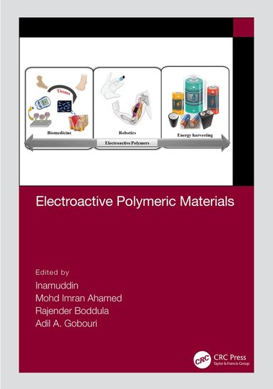 Inamuddin, Mohd Imran Ahamed, Rajender Boddula, Adil A. Gobouri - Electroactive Polymeric Materials, Häftad