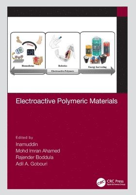 Inamuddin, Mohd Imran Ahamed, Rajender Boddula, Adil A. Gobouri, China) Boddula, Rajender (National Center for Nanoscience and Technology (NCNST), Beijing - Electroactive Polymeric Materials, Häftad