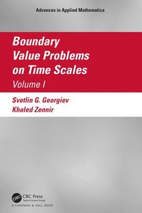 bokomslag Boundary Value Problems on Time Scales, Volume I
