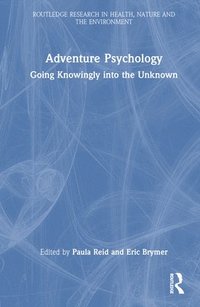 bokomslag Adventure Psychology