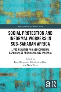 bokomslag Social Protection and Informal Workers in Sub-Saharan Africa