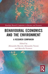 bokomslag Behavioural Economics and the Environment