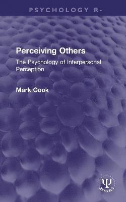 Perceiving Others 1