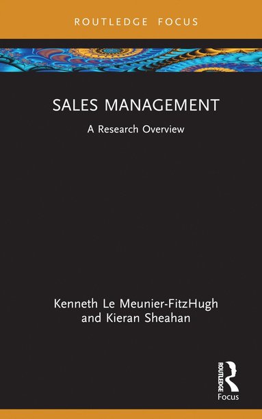 bokomslag Sales Management
