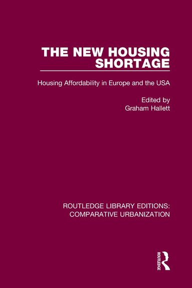 Graham Hallett - New Housing Shortage, Inbunden