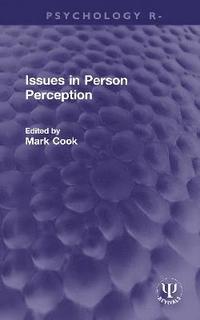 bokomslag Issues in Person Perception