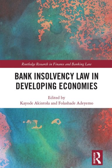 bokomslag Bank Insolvency Law in Developing Economies