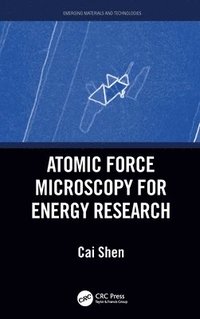 bokomslag Atomic Force Microscopy for Energy Research