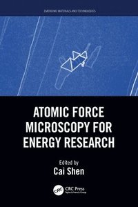 bokomslag Atomic Force Microscopy for Energy Research