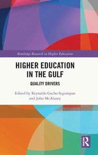 bokomslag Higher Education in the Gulf