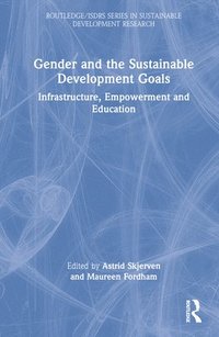 bokomslag Gender and the Sustainable Development Goals