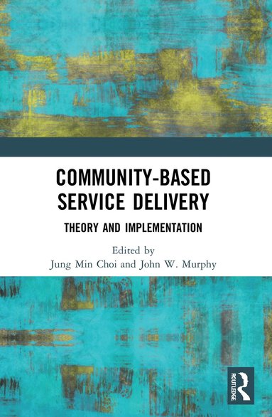 bokomslag Community-Based Service Delivery