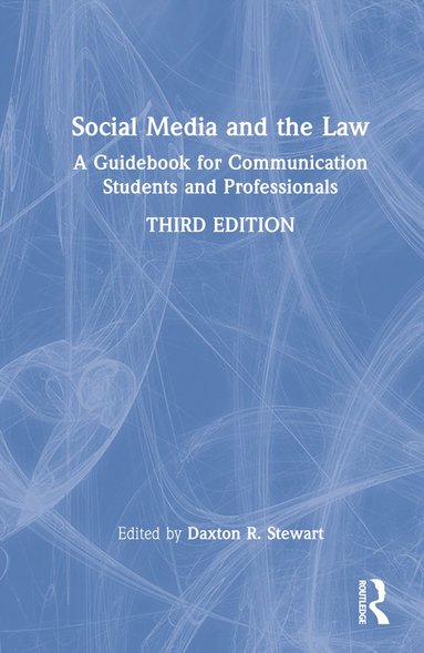 bokomslag Social Media and the Law