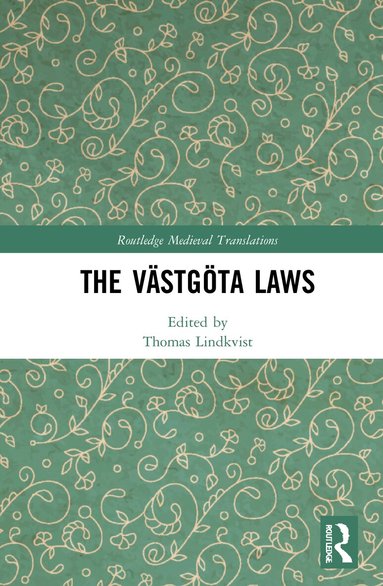 Thomas Lindkvist - Västgöta Laws, Inbunden