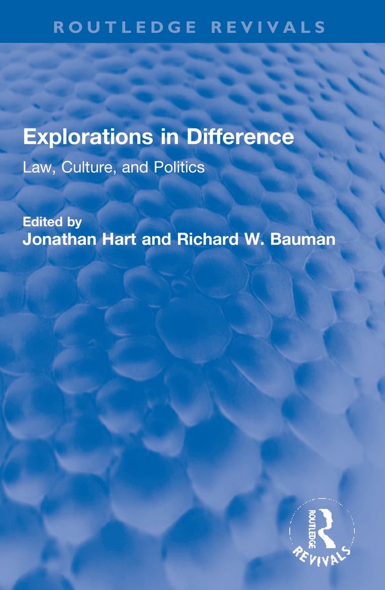 Explorations in Difference 1