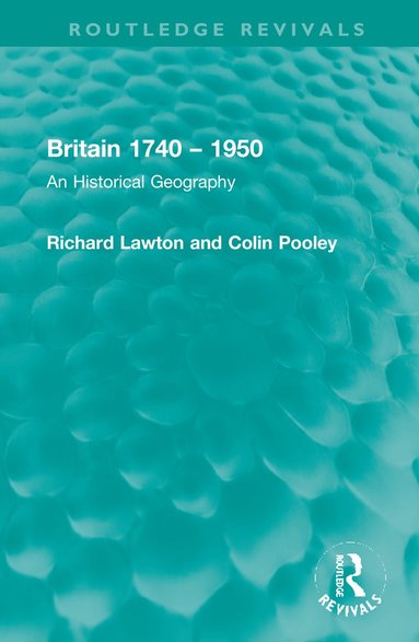 bokomslag Britain 1740 - 1950