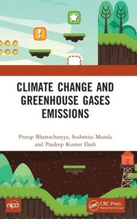 bokomslag Climate Change and Greenhouse Gases Emissions