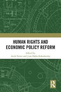 bokomslag Human Rights and Economic Policy Reform
