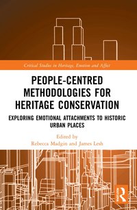 bokomslag People-Centred Methodologies for Heritage Conservation