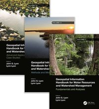 bokomslag Geospatial Information Handbook for Water Resources and Watershed Management, Three Volume Set