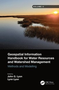 bokomslag Geospatial Information Handbook for Water Resources and Watershed Management, Volume II