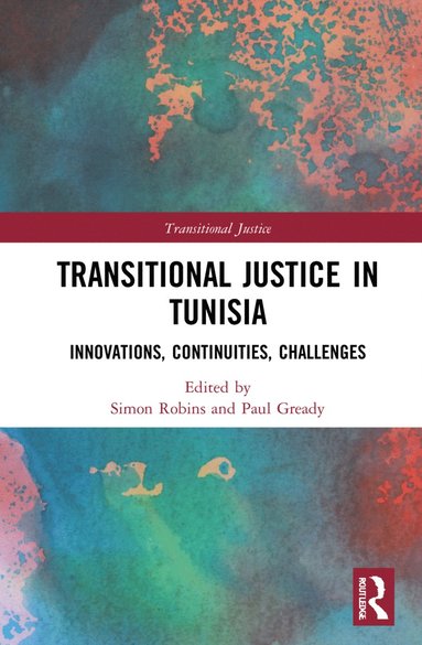 bokomslag Transitional Justice in Tunisia