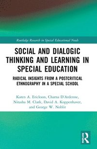 bokomslag Social and Dialogic Thinking and Learning in Special Education