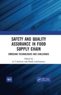 bokomslag Safety and Quality Assurance in Food Supply Chain