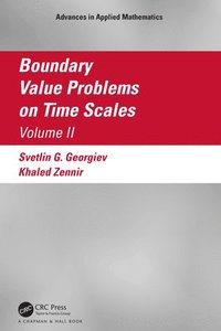 bokomslag Boundary Value Problems on Time Scales, Volume II