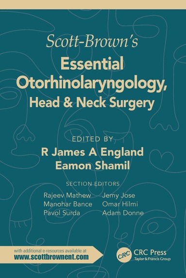 R. James England, Eamon Shamil - Scott-Brown's Essential Otorhinolaryngology, Head & Neck Surgery, Inbunden