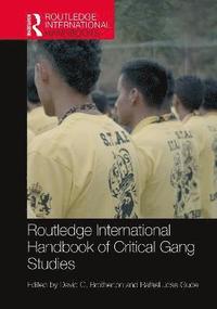 bokomslag Routledge International Handbook of Critical Gang Studies