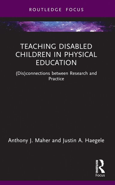 bokomslag Teaching Disabled Children in Physical Education