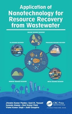 bokomslag Application of Nanotechnology for Resource Recovery from Wastewater