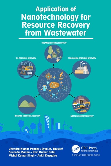 Jitendra Kumar Pandey, Syed Mohammad Tauseef, Suvendu Manna, Ravi Kumar Patel, Vishal Kumar Singh, Ankit Dasgotra - Application of Nanotechnology for Resource Recovery from Wastewater, Häftad