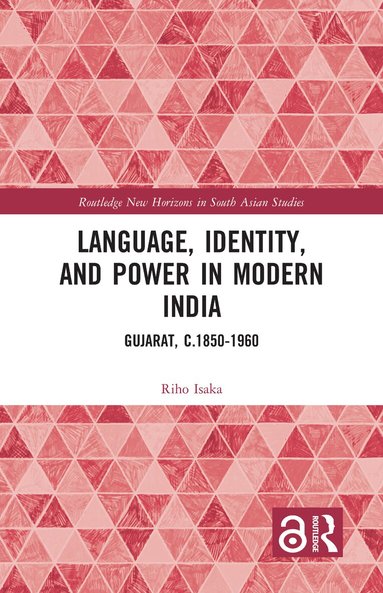Riho Isaka - Language, Identity, and Power in Modern India, Inbunden