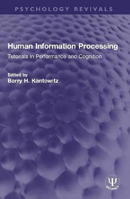 Human Information Processing 1