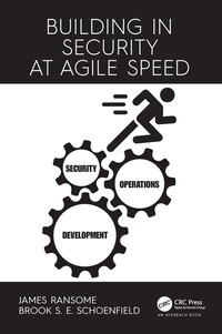 bokomslag Building in Security at Agile Speed