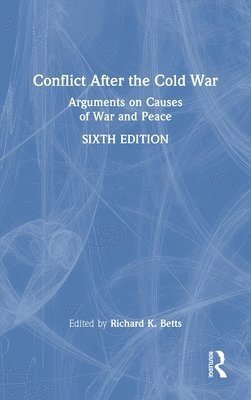 Conflict After the Cold War 1