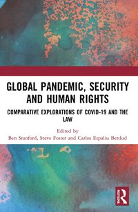 bokomslag Global Pandemic, Security and Human Rights