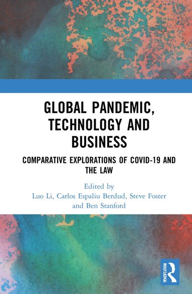 bokomslag Global Pandemic, Technology and Business