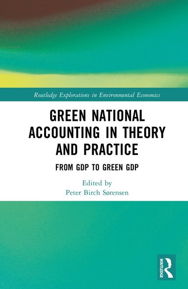 bokomslag Green National Accounting in Theory and Practice