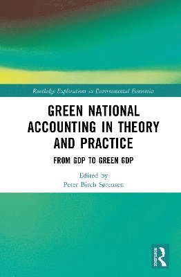 Peter Birch Sørensen - Green National Accounting in Theory and Practice, Inbunden